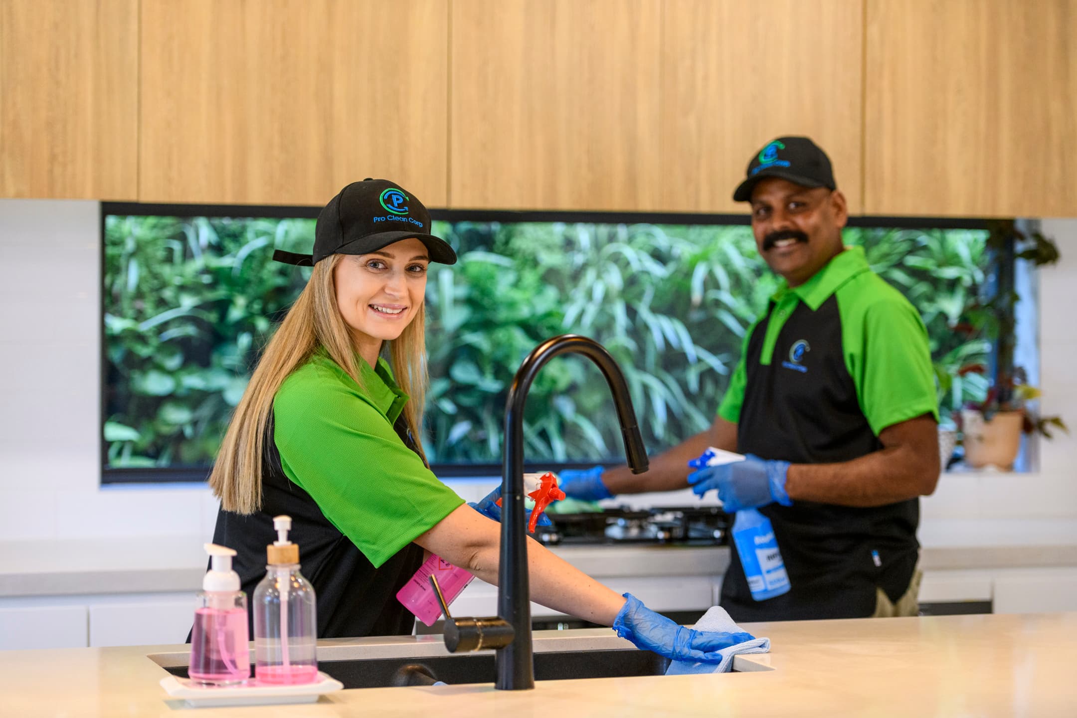Our Experienced Cleaning Team in North Sydney